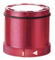 LEANANDON LED rouge H 58.6 mm Ø 72 mm 24V AC/DC IP