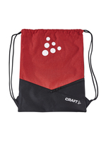 Craft Bag Squad Gym Bag Onesize one size Black/Bright Red