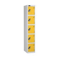 Probe keyless coloured lockers with combination lock