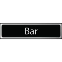 Bar sign