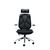 Comfort executive office chair with mesh back