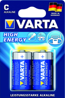 Batterie HIGH ENERGY Baby2er Blister E Varta