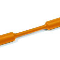 Warmschrumpfschlauch 2:1 (9,5/4,8 mm), orange, 50 m Rolle