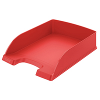 Vaschetta portacorrispondenza Leitz Plus Standard - 25,5 x36 x 7 cm - rosso - Leitz