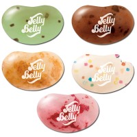 Jelly Belly Ice Cream Mix 1kg Beutel, Bonbon, Gelee-Dragees