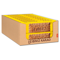 Bahlsen Leibniz Kakaokeks, Gebäck, 20 Packungen je 200g