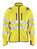 High Vis Softshell Jacke 4906 gelb