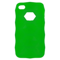 Xccess TPU Case Apple iPhone 4/4S Prisma Transparent Green