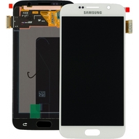 GH97-17260B Samsung LCD-Display incl. Touchscreen Galaxy S6 White
