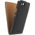 Xccess Flip Case Sony Xperia C4 Black