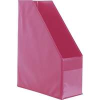 Victoria iratpapucs PVC, 95mm pink (IDVR)