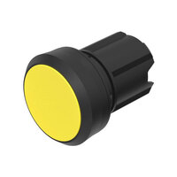 EAO 45-2131.1140.000 Series 45 Pushbutton Actuator Yellow Momentary