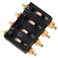 Diptronics EM-04 4 Pole 8 Pin SMD DIL Switch
