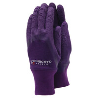 Town & Country TGL272M Master Gardener Ladies' Aubergine Gloves - Medium