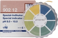 8.0 ... 10.0pH Special indicator papers