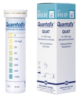 Tiras reactivas QUANTOFIX® Para Compuestos de amonio cuaternario