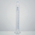 Cylindry miarowe z korkiem do mieszania szkło borokrzemowe 3.3 forma wysoka klasa A LLG Pojemność nominalna 100 ml