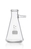 500ml Beuta filtrante DURAN® con raccordo per tubo di vetro forma Erlenmeyer