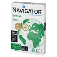 Navigator irodai papír, A4, 80 g/m², feher, 5 x 500 lap