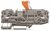 WAGO 2006-1671 2-Leiter-Trennklemme,mit schwenkbarem Trennmesser