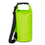 Worek plecak torba Outdoor PVC turystyczna wodoodporna 10L - jasnozielona
