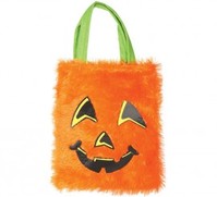 Bolsa de Tela Calabaza 25x30 cm T.Única