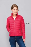 Kabát Sols Ride női enyhén párnázott női, dark pink, XL