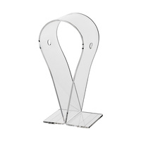 Headphone Display "Omega Shape“ / Product Support / Headphone Stand | self-adhesive