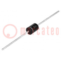 Diode: TVS; 1.5kW; 30V; 38A; unidirectional; ±5%; Ø5,4x7,5mm