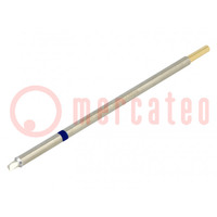 Tip; chisel; 2.5mm; 325÷358°C; for soldering station