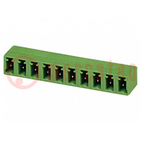 Pluggable terminal block; 5.08mm; ways: 6; angled 90°; socket