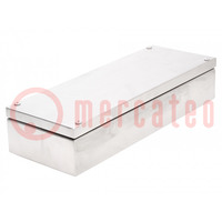 Enclosure: multipurpose; X: 150mm; Y: 400mm; Z: 81mm; natural; IP66