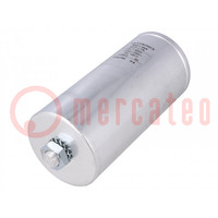 Capacitor: polypropylene; 60uF; Leads: M6 screws; ESR: 5mΩ; ±5%