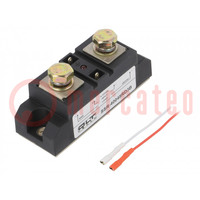 Relay: solid state; Ucntrl: 4÷32VDC; 400A; 44÷480VAC; SSR-R