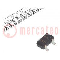 Diodo: commutazione; SMD; 85V; 100mA; 4ns; SOT346; Ufmax: 1,2V; 150mW