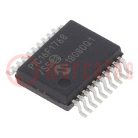 IC: microcontroller PIC; 7kB; 32MHz; 2,3÷5,5VDC; SMD; SSOP20; PIC16