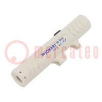 Stripping tool; Øcable: 7.5÷9.5mm; 2.5÷6mm2; Wire: round; SE-Strip