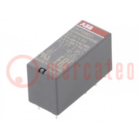 Relay: electromagnetic; SPDT; Ucoil: 48VDC; 16A; max.250VAC; PCB
