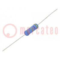Resistor: metal oxide; 470kΩ; 3W; ±5%; Ø5.5x16mm; -55÷155°C