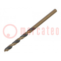 Drill bit; for metal; Ø: 3.5mm; Features: grind blade