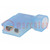 Terminal: flat; 6.3mm; 0.8mm; female; 1.25÷2mm2; crimped; for cable