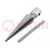 Taper reamer; Blade: about 55 HRC; carbon steel