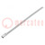 Cable tie; L: 127mm; W: 4.6mm; stainless steel AISI 304; 900N; MBT