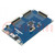 Dev.kit: Microchip ARM; SAMD; prototype board; Comp: SAMD21J18A