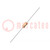 Inductor: wire; THT; 220uH; 0.4A; 1.6Ω; Ø5.8x12.8mm; ±5%; Q: 50