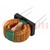 Inductor: wire; THT; 15mH; 4A; 70mΩ; 230VAC; 24.6x10mm; -20÷50%