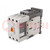 Contactor: 3-pole; NO x3; Auxiliary contacts: NO + NC; 24VDC; 65A