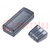 Enclosure: for USB; X: 20mm; Y: 66mm; Z: 12mm; ABS; snap fastener