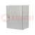 Enclosure: wall mounting; X: 300mm; Y: 400mm; Z: 200mm; SOLID GSX