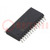 IC: PIC mikrokontroller; 16kB; 2,3÷3,6VDC; SMD; SO28; PIC32